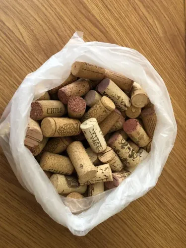 Rolhas Usadas Colecionáveis/artesanato-pacote Com 100