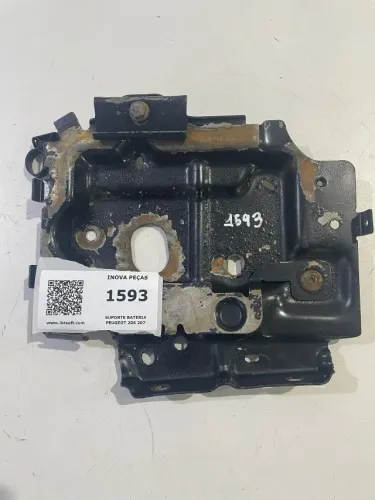 Suporte Bateria Peugeot 206 207