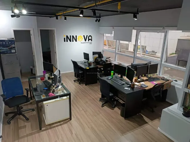 SALA PARA VENDA NO OFFICE BETHAVILLE - BARUERI