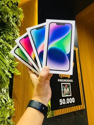 IPHONE 14 NOVO A PRONTA ENTREGA - TODAS AS CORES EM OFERTA