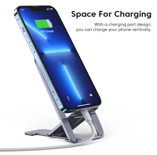 Suporte para celular dobrável e portátil