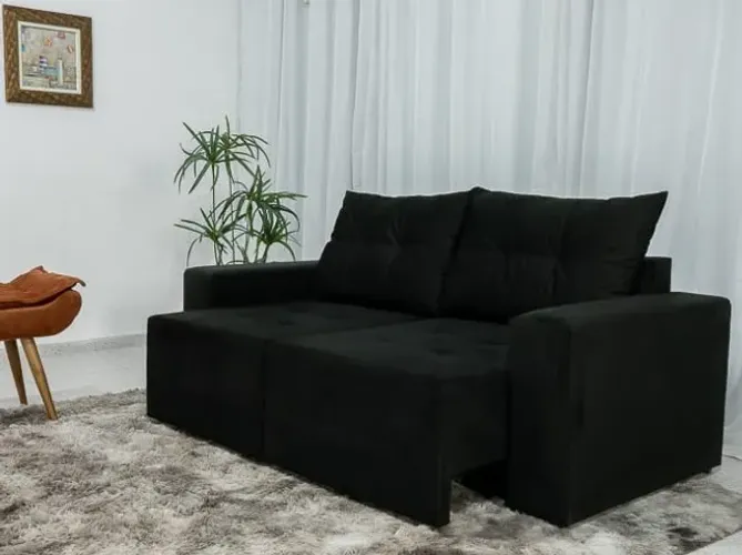 Sofá Retrátil Na Promoção