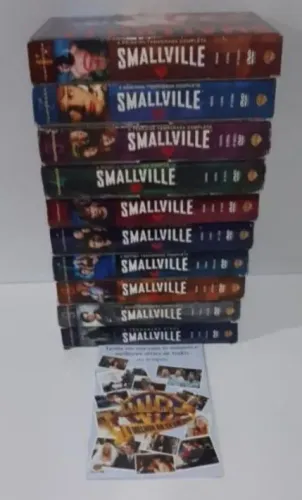 Caixa Completa Smallville - Todas as Temporadas