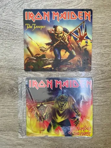 Mousepad Personalizado Iron Maiden Eddie