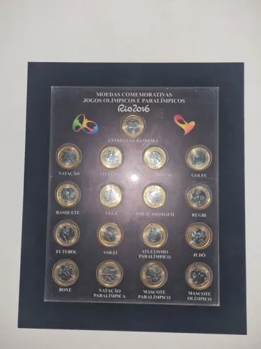 Quadro Olimpíadas piso 2016