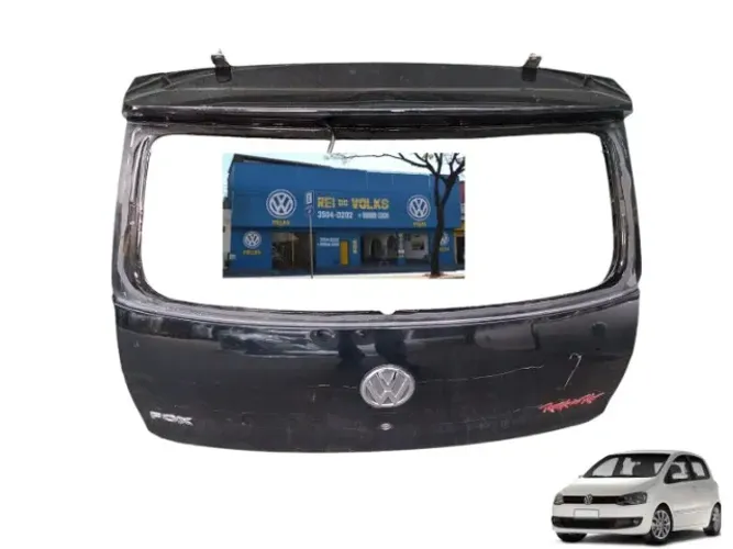 Tampa traseira do porta malas Fox G2 2010, 2011, 2012, 2013, 2014 