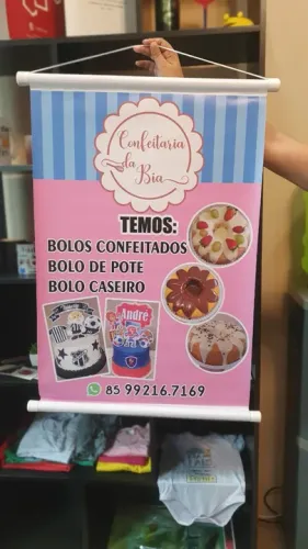 Banner personalizado para divulgação com sua marca