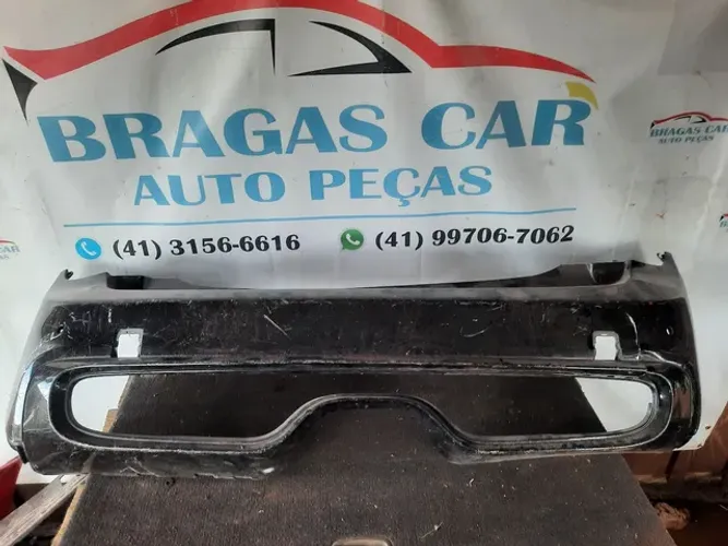 Parachoque Mini Cooper F56 S Sport achterbumper bumper