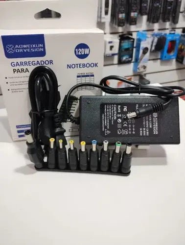 Fonte para notebook universal - pega em vários modelos