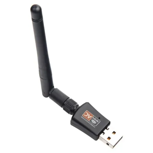 Recptor Wifi Com Antena, Banda Dupla, 600mbps, 2.4ghz, 5ghz, Top