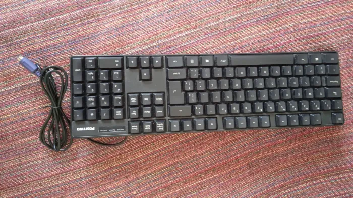 Teclado Positivo