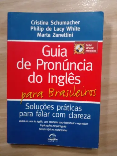 Livro "Guia de pronúncia do inglês "