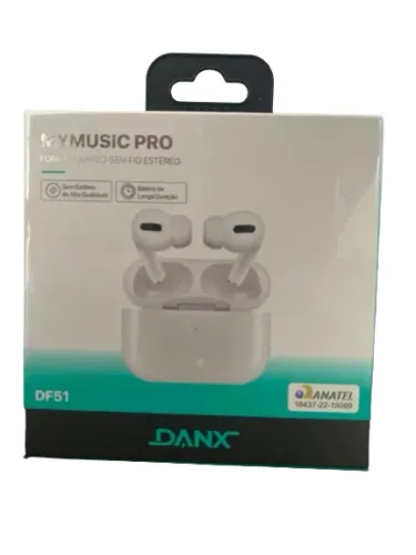 Fone de Ouvido Bluetooth Sem Fio Danx DF51 Loja Coimbra Computadores Entregamos