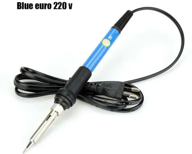 Ferro De Solda Temperatura Ajustável 220v 60w Profissional  Arduino Automação COD-FR36 