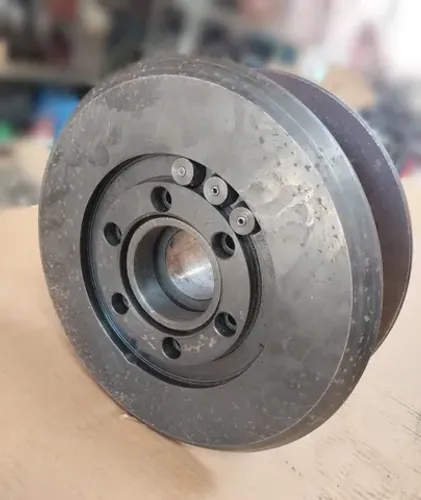 Flange para rebolo com diâmetro interno de 204 mm (8 polegadas)