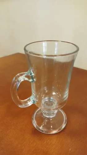 Taças de Vidro para Cappuccino 240ml - Caneca, Taça Bill
