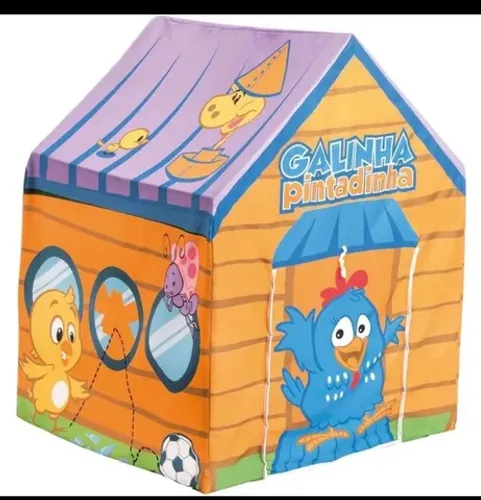 Barraca Galinha Pintadinha