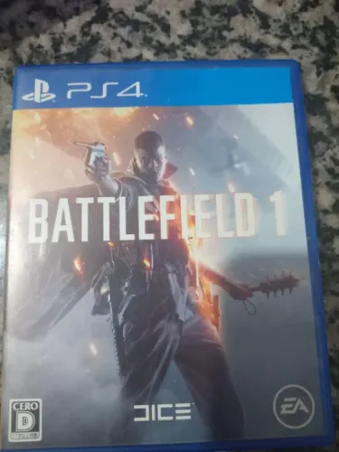 BATTLEFIELD 1 PS4