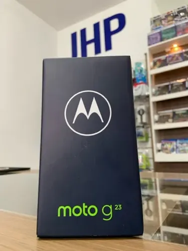 Smartphone Motorola MotoG23 - Novo Lacrado - Loja Física