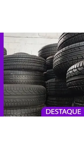 Pneu 175/65-14 com selo do Inmetro e garantia de 1 ano á 200,00 no pix!