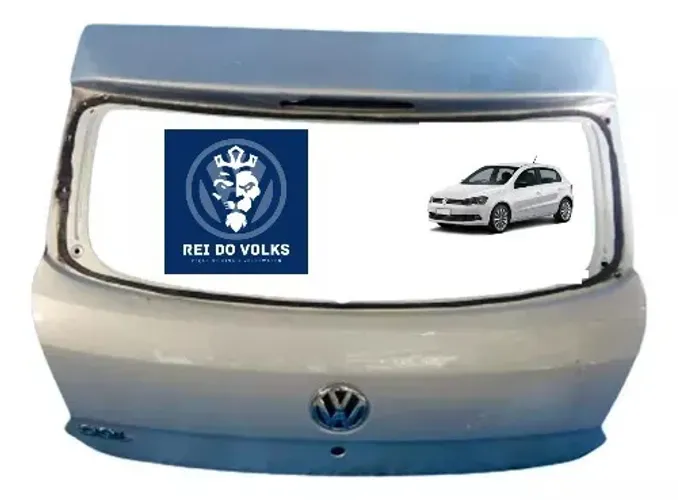 Tampa traseira do porta malas Gol G6 2013, 2014, 2015, 2016