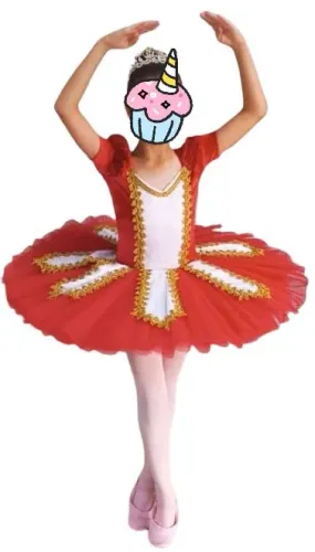 Vestido luxo Bailarina 