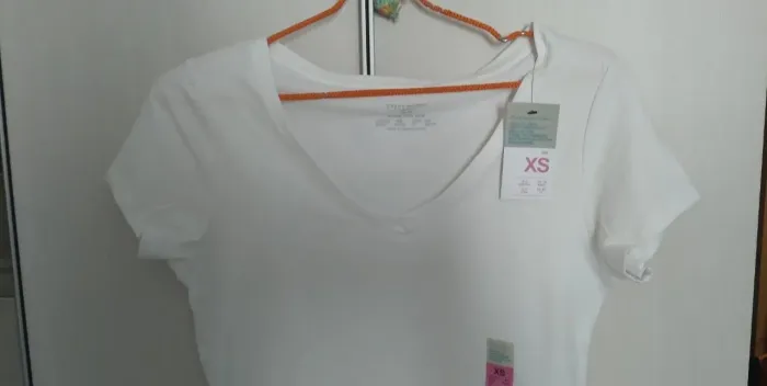 Blusinha básica Primark PP comprada nos EUA