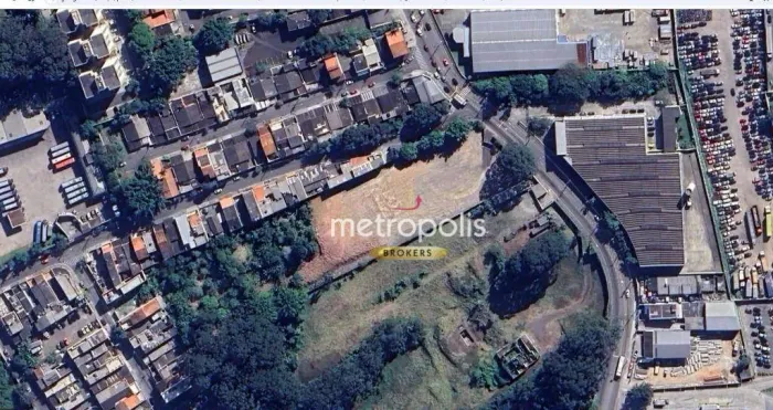 Terreno à venda, 10266 m² por R$ 22.001.000,00 - Alvarenga - São Bernardo do Campo/SP