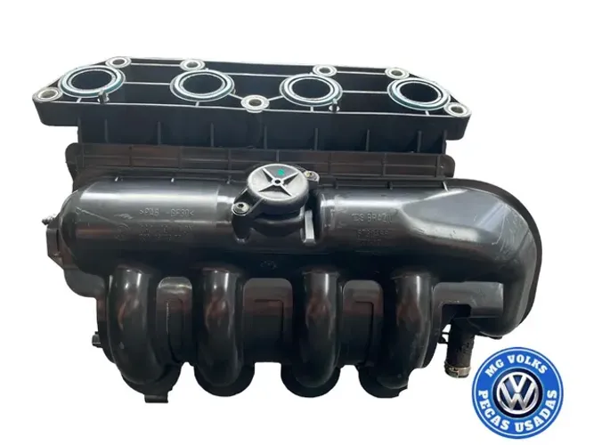 Coletor de admissão 1.0 8v motor AE111 original VW Gol Voyage G5 Fox 
