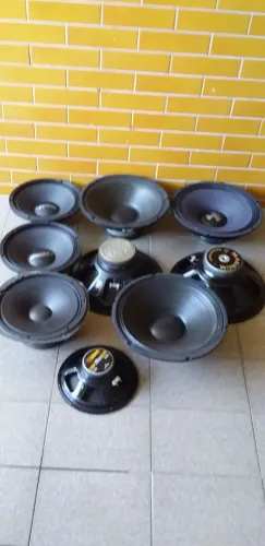 Equipamentos de som/Conserto de alto falantes