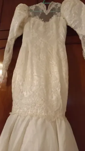Vestido de Noiva para customização