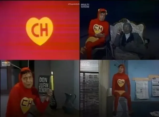 Bluray Chaves e Chapolin  (dublagem MULTISHOW)