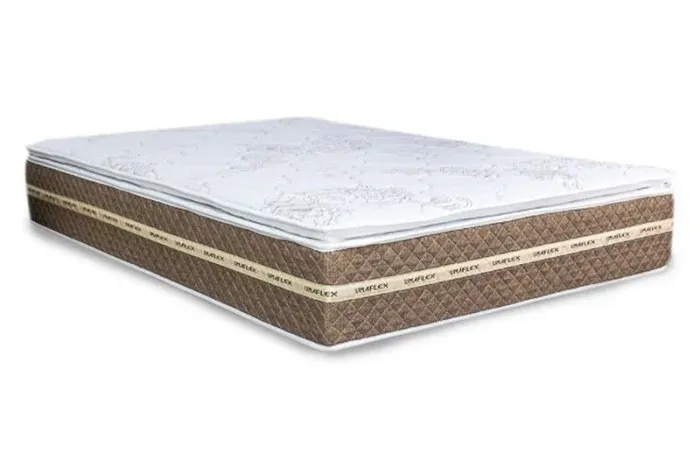 Colchão Coimbra Queen 158x198x33 Molas Ensacadas rf7228m