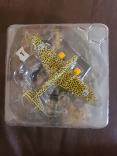 Miniatura Aviões Bombardeiros WWll Fiat Br.20 Cicogna Italy