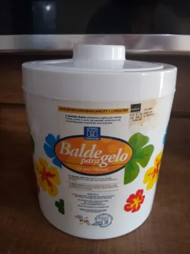 Balde para gelo Termolar