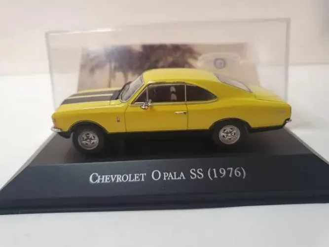 Coleção Carros Inesquecíveis Do Brasil - Chevrolet Opala SS 1976