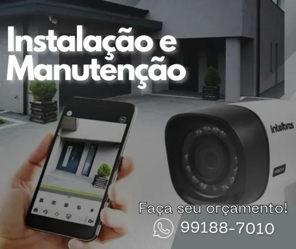 Câmera de Segurança Proteja Seu Espaço com Eficiência