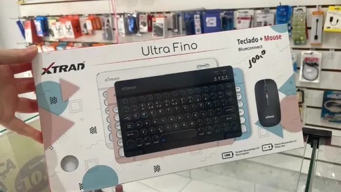 Kit Teclado + Mouse 