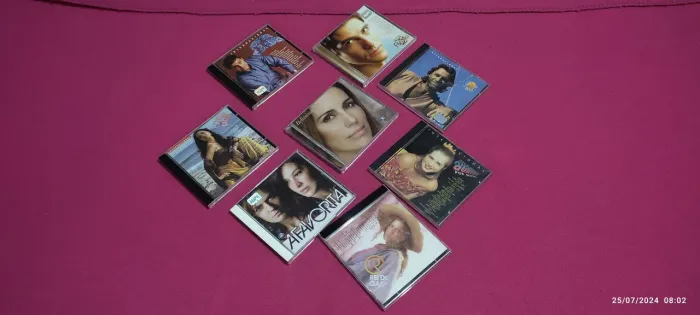 Trilha sonora de novelas (lote de cds)