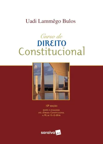 Livro Curso de Direito Constitucional (Usado em Perfeito Estado)