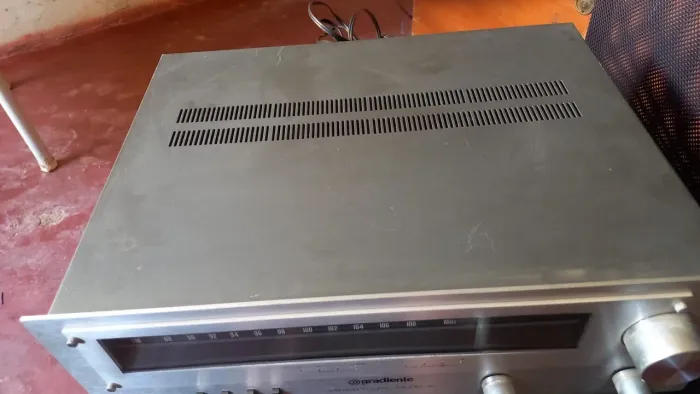 Gradiente Modelo 12 - Sintonia perfeita!