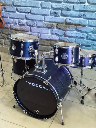 Bateria Vogga completa a Partir R$ 3.499,00 - até 10x s juros no cartão de crédito.