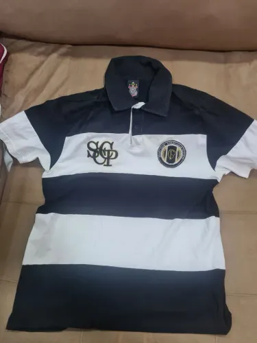 Camisa Polo Corinthians Retrô