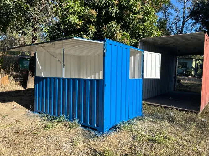 Container 12 de 990 cartão lanchonete