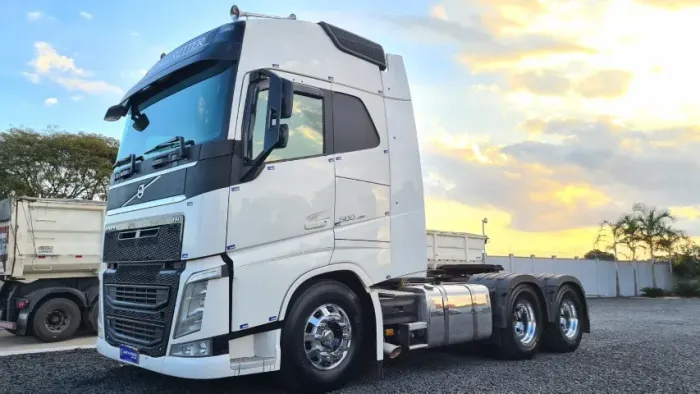 Volvo FH 500 Globetrotter 6x4 2015-16