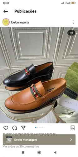 Sapatos Gucci