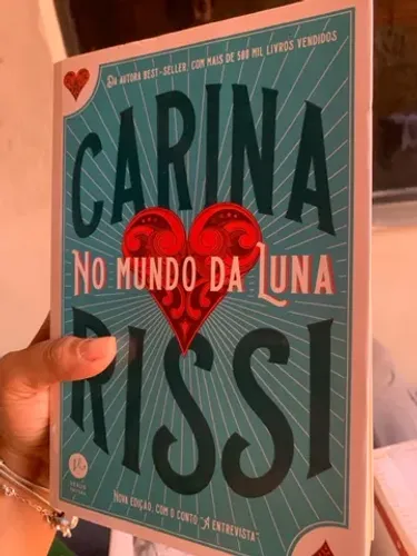 Livro carina rissi no mundo da lua