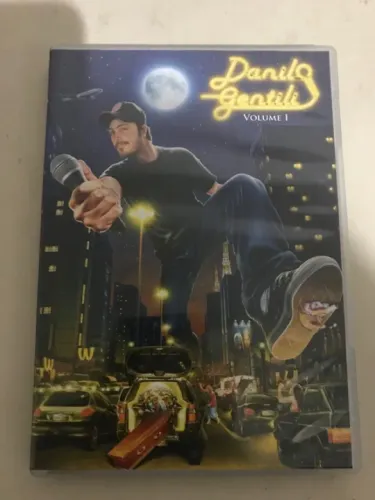 DVD Danilo Gentili - Stand Up Comedy Vol 1 
