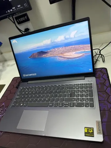 Notebook Lenovo i5 11th impecável p/ exigentes!!!