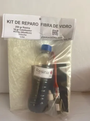 Kit de Reparo Fibra de Vidro Atacado
